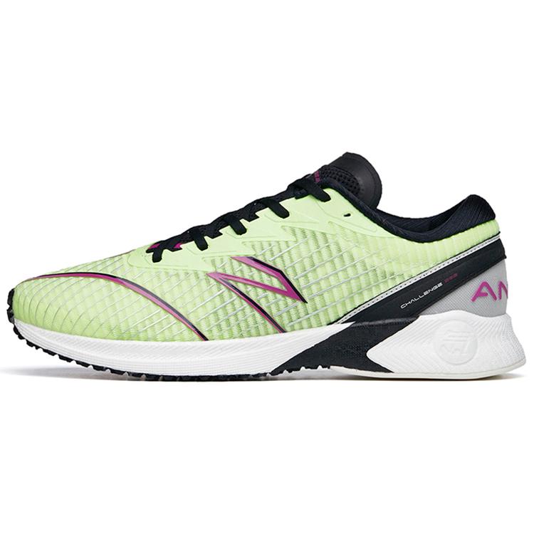

Anta Running Collection Abrasion Resistant Low top Running Shoes Men s Green Black White 112225562-1 45