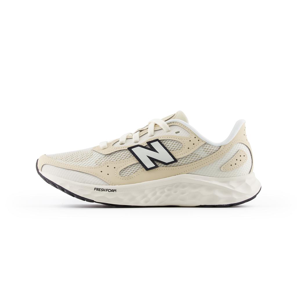 New Balance Fresh Foam Arishi V4 Angora Sandstone Men Sneakers Cream Black MARISTC4