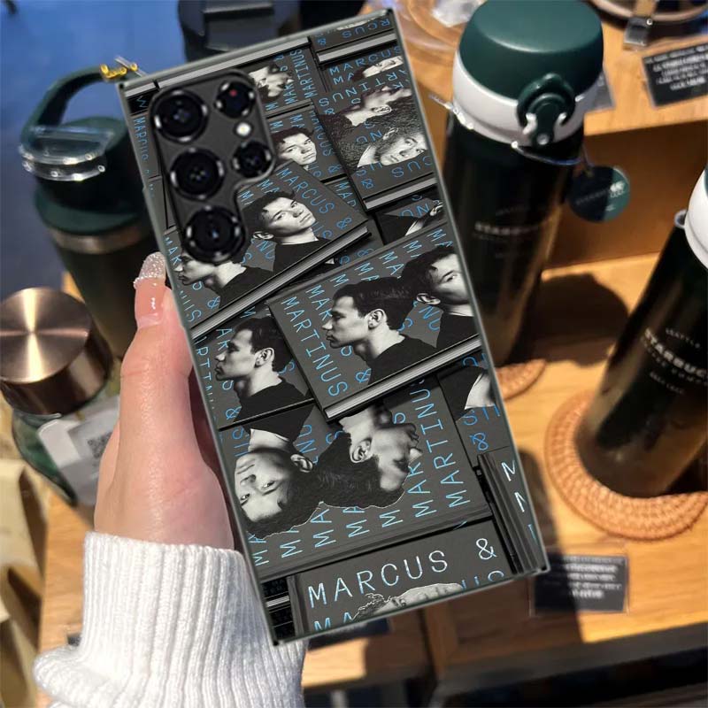 

Marcus And Martinus Music Cases Phone Case for Samsung Galaxy S26 Ultra S25 Edge S24 S23 FE S21 Plus S20 S22 S10 Cover TPU Capa Samsung S23 Ultra