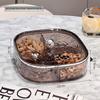 Sealed Compartments Luxury Fruit and Snack Storage Box with Lid