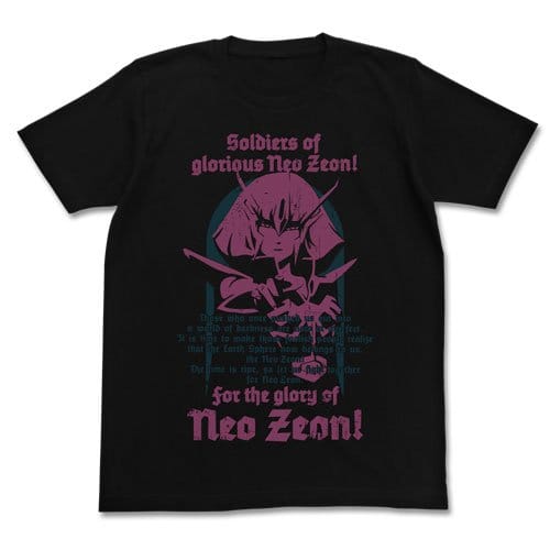 

COSPA Gundam ZZ Haman Karn T-shirt Black Size: L