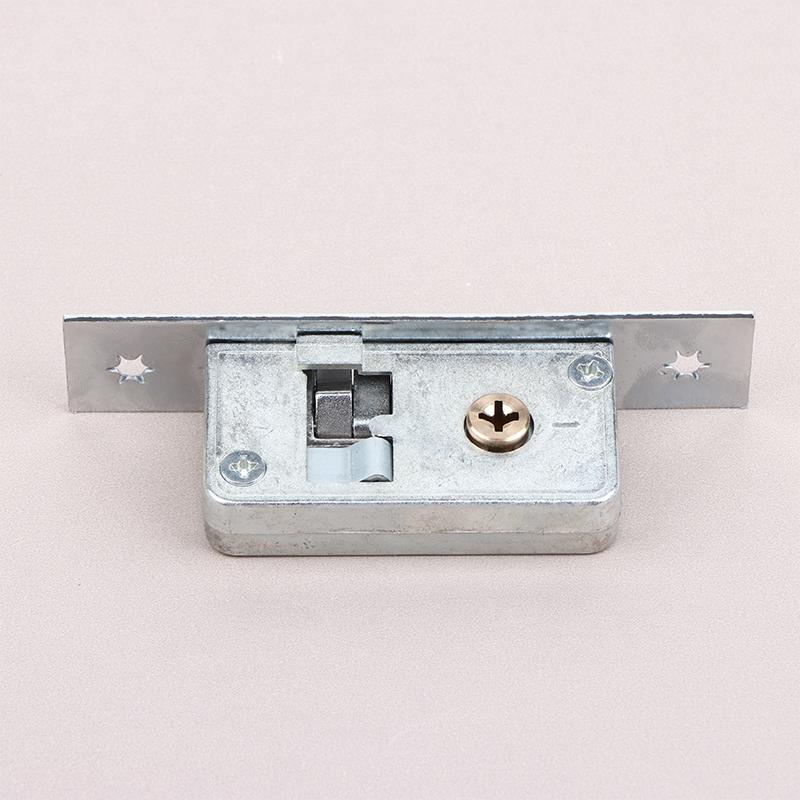 Invisible/Mortise Lock Pull Gate Hook Lock Alloy Lock For Framed Glass Door Strong Durable Hardware