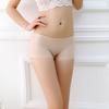 Ice Silk Women's Mid-Low Waist Breathable Solid Color Boxer Shorts - Comfortable Girls' Underwear, Style 2804