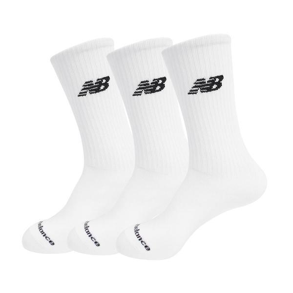 

New Balance Середні шкарпетки для спорту, здоров я, бігу, 3 пари LAS51503WT:M(235265mm)