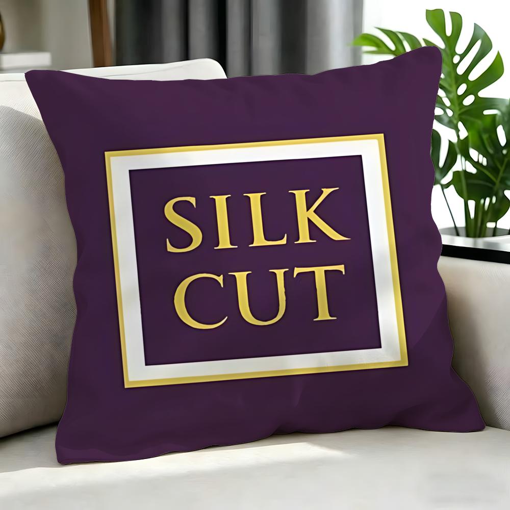 cigarette Silk Cut Cushion Cover Cushion Cover Set Pcs x x x Pillowcase Decorative Sofa Home Decor