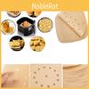 Air 100pcs Square Fryer Paper Disposable Non Stick Bake Steamer Parchment Liner