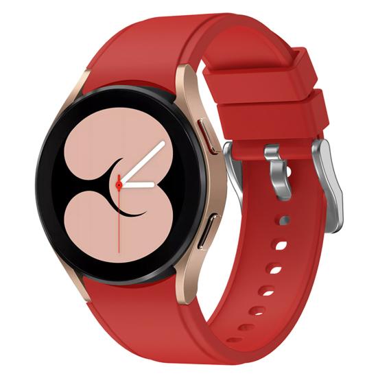 Watch Band Soft Silicone 20mm Replacement Smartwatch Wristband Strap for Samsung Galaxy Watch4 40/44mm