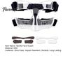 Comfortable Sports Face Guard Protection Cover Nose High Strength Impact Broken Resistant Transparent Basketball Football Training Shield Effective