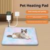 Pet Electric Blanket, Waterproof, Bite-proof, Wear-Resistant, Adjustable Constant Temperature, US, European,cats and Dogs Pad