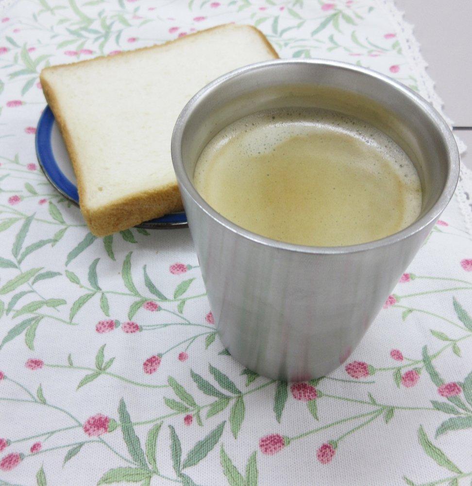 Living H&C Tumbler, Vacuum Insulated, 420ml, Stainless Steel, Double Wall, Keeps Hot or Cold, Condensation Resistant, Smooth Mouth, Perfect for