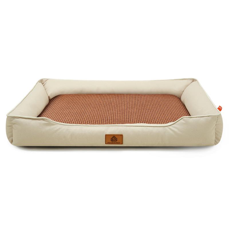Oxford Cloth Dog Mat: Cool, Thickened Cushion for Spring & Summer