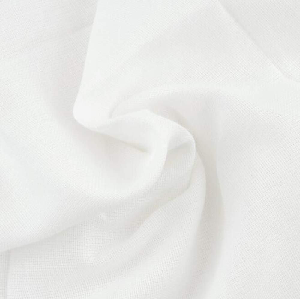 HJ Steaming Cotton Steaming Cloth for Steamers and Bamboo Kitchen Steaming Net 30cm Set of Cloth, Steamers, (Round, Diameter, 8)