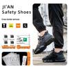 Lightweight Anti-Smash & Anti-Puncture Safety Work Shoes - Comfortable, Durable, and Ideal for Long Hours.