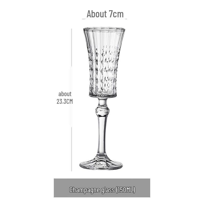French Style Elegant Stemmed Glass 150ml
