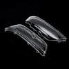 L / R Headlight Cover Shell Car Headlight Lens Cover For BMW E39 4-Door Facelift 1996-2001 2002 2003 #63128375301 63128375302