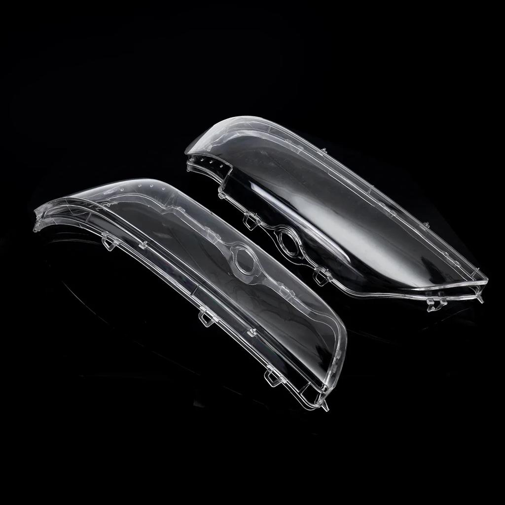L / R Headlight Cover Shell Car Headlight Lens Cover For BMW E39 4-Door Facelift 1996-2001 2002 2003 #63128375301 63128375302