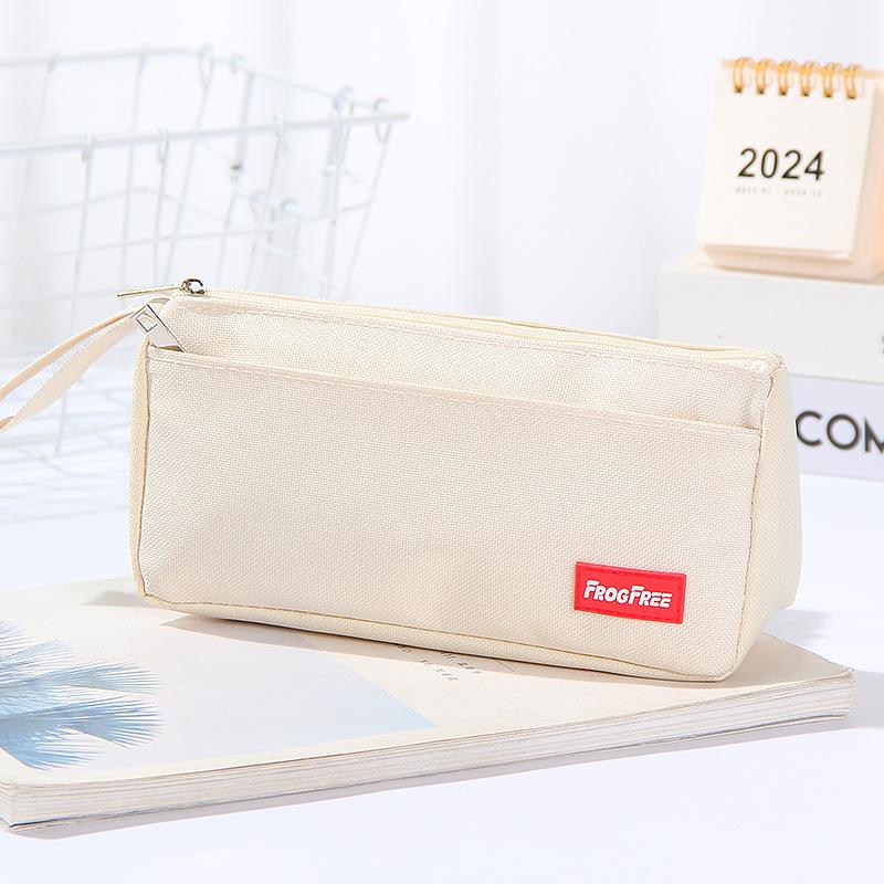 Large-Capacity Durable Pencil Case Instagram-Inspired Niche Design Elementary School Pencil Case Suitable for Elementary, Middle, and High School