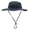 Unisex Wide Brim Sun Hat,outdoor Upf 50+ Waterproof Boonie Hat Summer Uv Protection Sun Caps