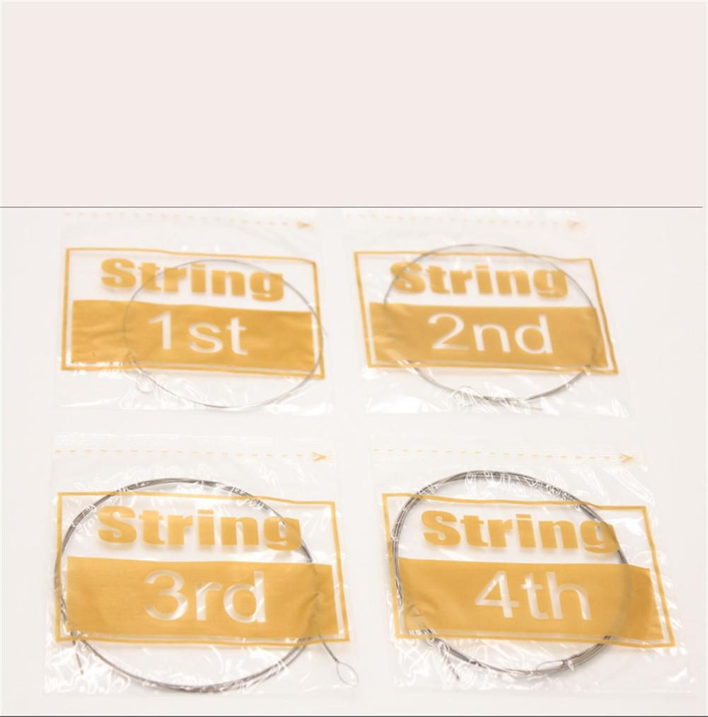 Banjo String Coated Copper Alloy Wound Copper Stainless Steel