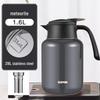 Supor Insulated 316 Stainless Steel Tea and Water Separation Kettle, Large Capacity Braising Pot