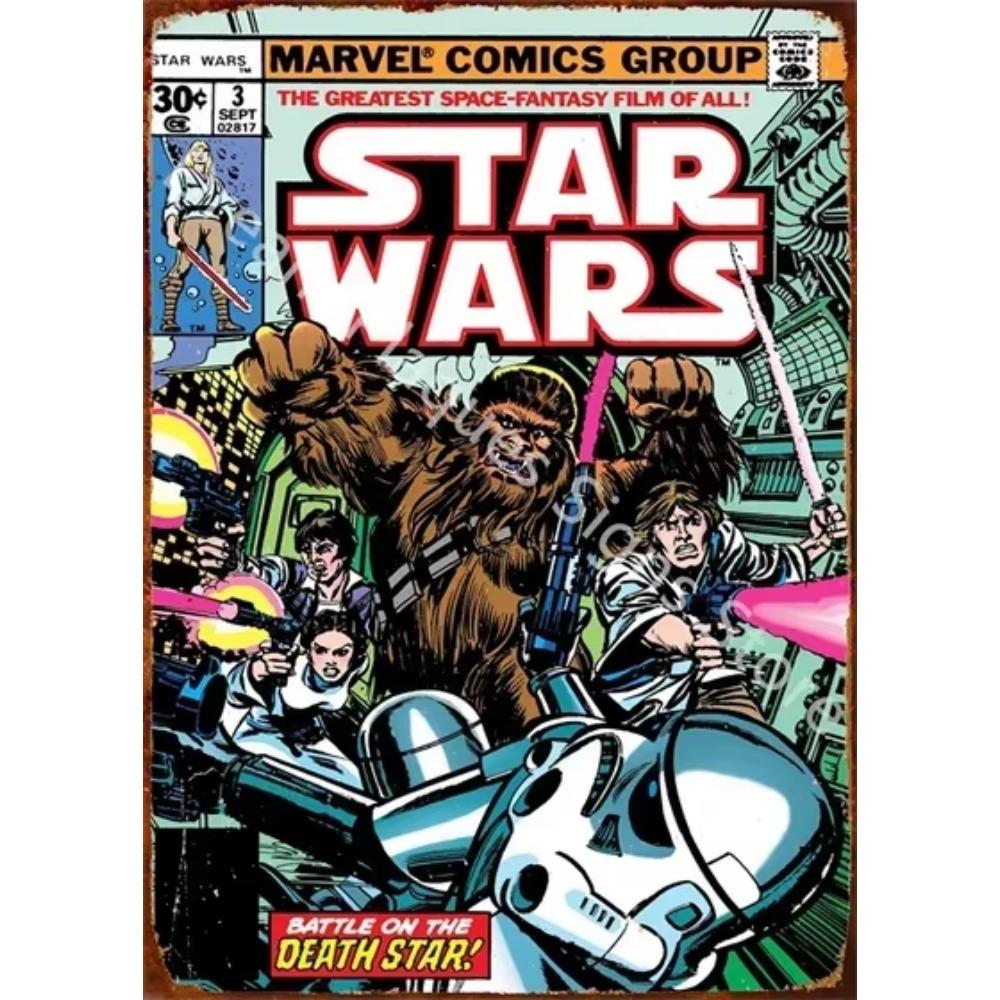 Movie Vintage Metal Sign Retro Cinema Wall Art Poster for Home Room Decor Aesthetic Wall Decoration Plaque Gift for Movie Lovers