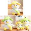 Cute Yellow Duck Plush Toy Banana Duck Stuffed Animal Doll Sofa Cushion Birthday Gift