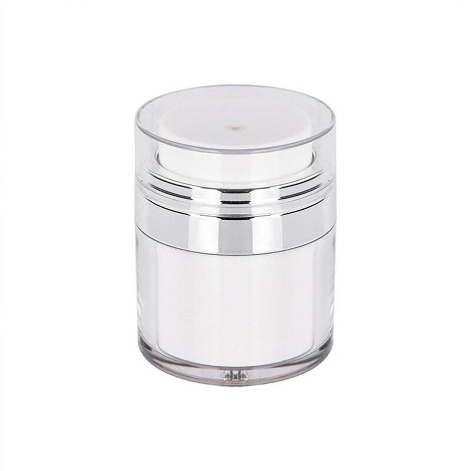 Cosmetic Pump Dispensers with Press Pump Portable Cosmetic Container for Sunscreen Lotion BB Cream 30g_1pc_Electrosilvering прозрачный