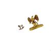 Rocking Horse Wood Resin Sculpture Artistic Retro Modern Design Ornament Figurine Centerpiece Office