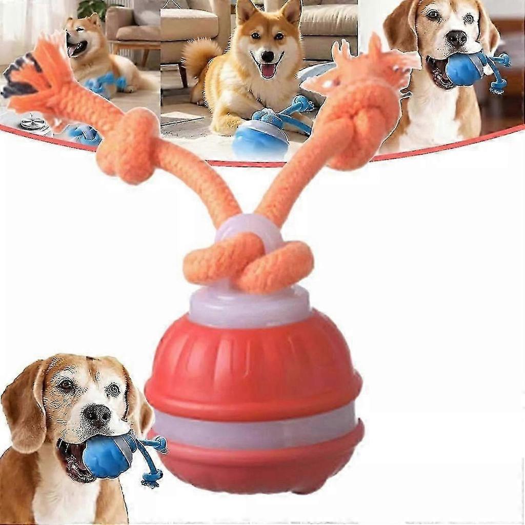 Rechargeable Power Tail 2.0 Dog Toy, Interactive Dog Ball, Jumping Ball Toy