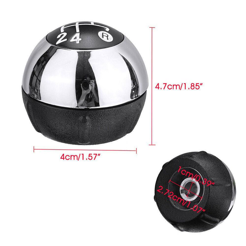 5-Speed Gear Shift Knob Head Ball 55344048 For Fiat 500 2012-2018