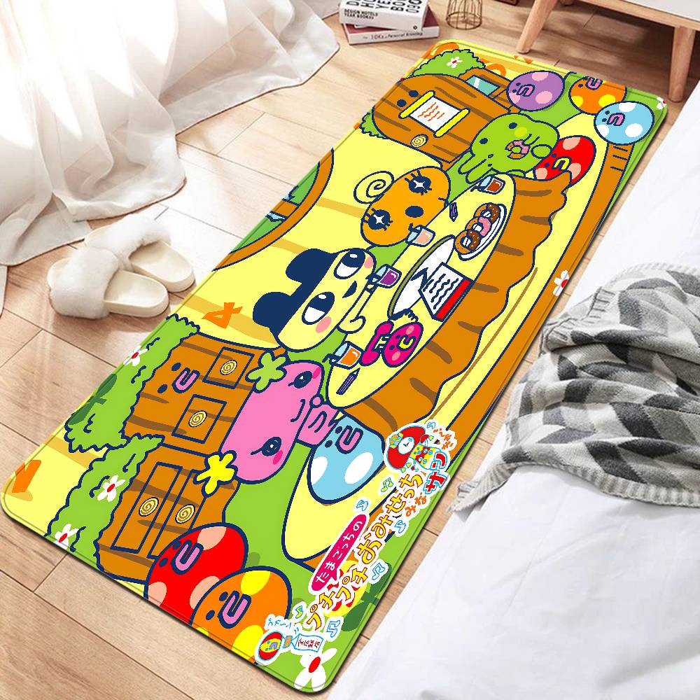 מחצלת רצפה למשחק T-Tamagotchi קלאסי Cut Friend, מחצלת לא מחליקה לחדר כביסה, קישוט לחדר כביסה, מרפסת, חדר ילדים, חדר מגורים, מחצלות ליד המיטה