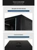 Integrated Modular Monitoring Network Server Cabinet with Pulley for Computer Room