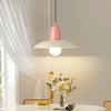 Mid-style Nordic Color Macron Cining Room Bedroom Lighting Chandelier Simple Modern Bauhaus Dining Table Chandelier Study Lamp