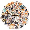 Japan Anime Adorable Stickers Haikyuu HinataShoyo KageyamaTobio Scrapbooking DIY Diary Planner Haikyu Stickers Student Stationery