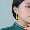 New Chinese Beeswax High Luxury Ear Hook Retro National Style Design Horse Dress Cheongsam Hanfu Earrings