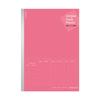 KOKUYO Campus Study Planner Weekly Layout Notebook, A5, Pink, No-Y82MW-RP