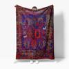 Vintage Etnische Kilim Kleed Plaid Marokkaanse Stijl Katoenen Bed Bank Cover Decoratief Kussen Plaid