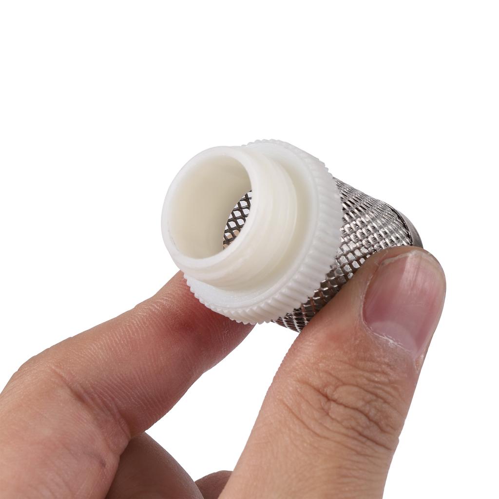 High-Quality Stainless Filter 1/2 Inch Male Thread Thread Connector Agriculture Garden Irrigation Aquarium Water Pump Fillter