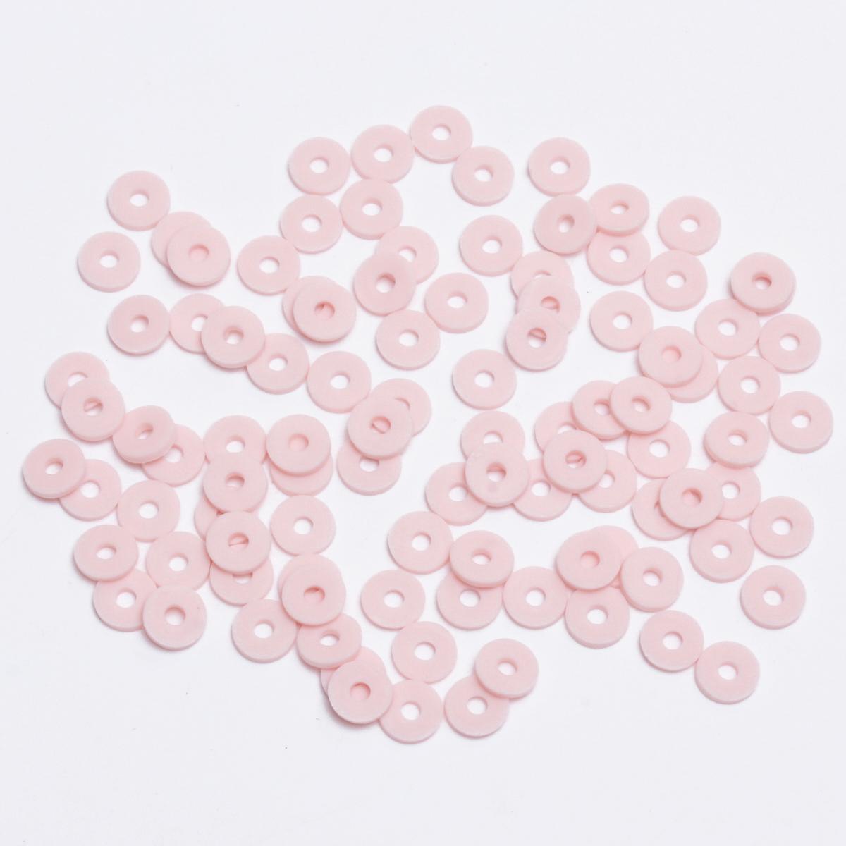 

6 мм 200 шт. однотонные полимерные глиняные прокладки, свободные бусины для самостоятельного изготовления брелоков, ожерелий, браслетов, ювелирных изделий, аксессуаров, соответствующих цветов, ювелирных изделий about 6mm----200Pcs