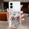 For Tecno Spark Go 2 Cover Case Luxury Dragon Cute Cool Boys Girls Soft TPU Bumper KM4 Techno Spark Go 2 Transparent Phone Case