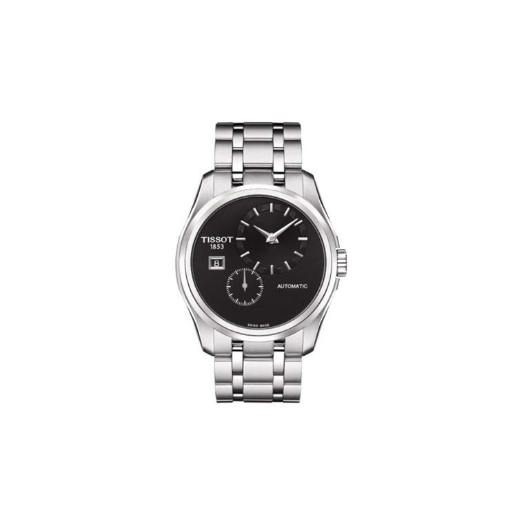 

TISSOT Kutu Collection Automatic Mechanical Movement Minimalist Style Men s Watches Watch 39mm Black Dial T035.428.11.051.00 Black Dial