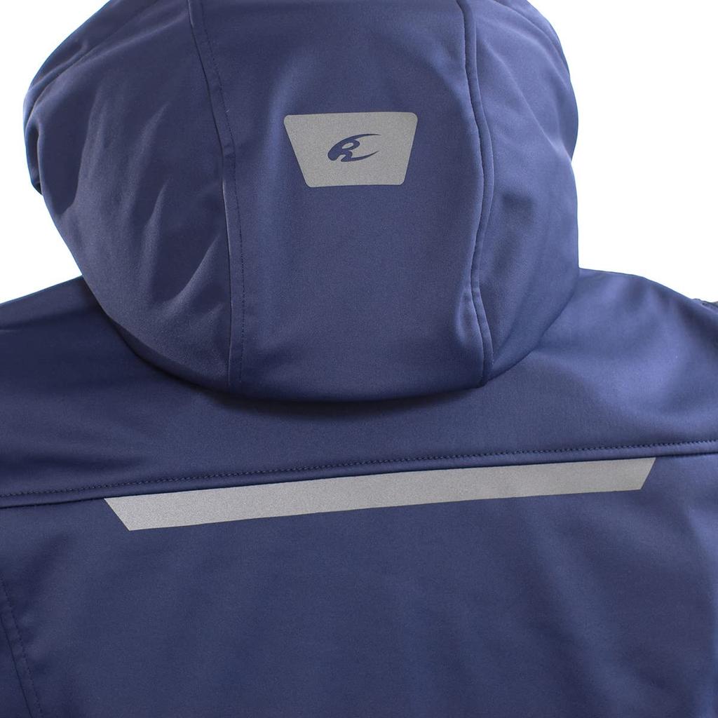 KOMINE High Protection Soft Shell System Parka for Motorcycles Navy 3XL JK-623