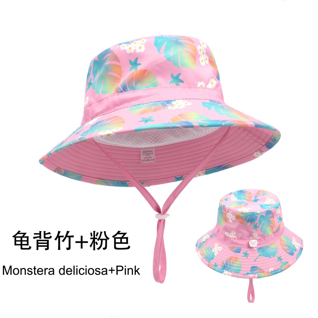 Adjustable Kids Fishing Cap Summer Sun Protection Hat Unisex Outdoor Breathable Mesh Various Colors for Children
