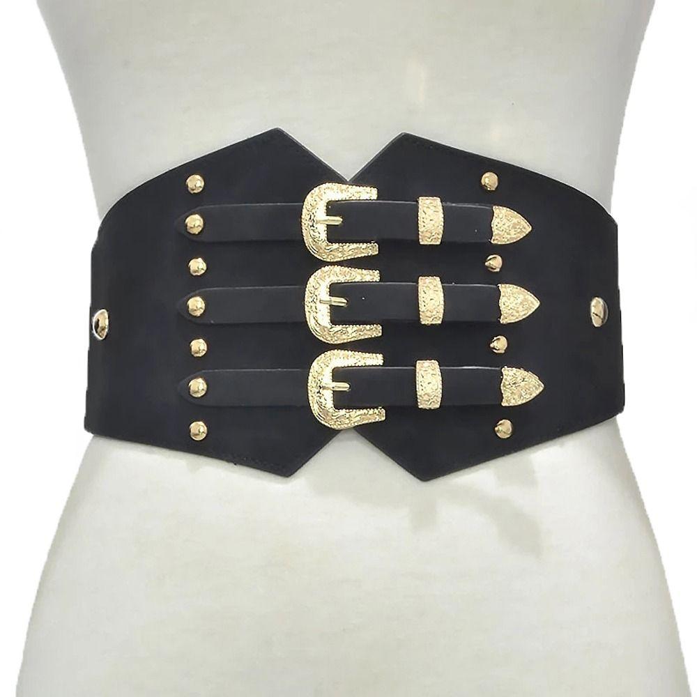 Buckle For Girls Belt Accessories Coat Decoration Women Waistband Korean Waist Strap Waist Belts