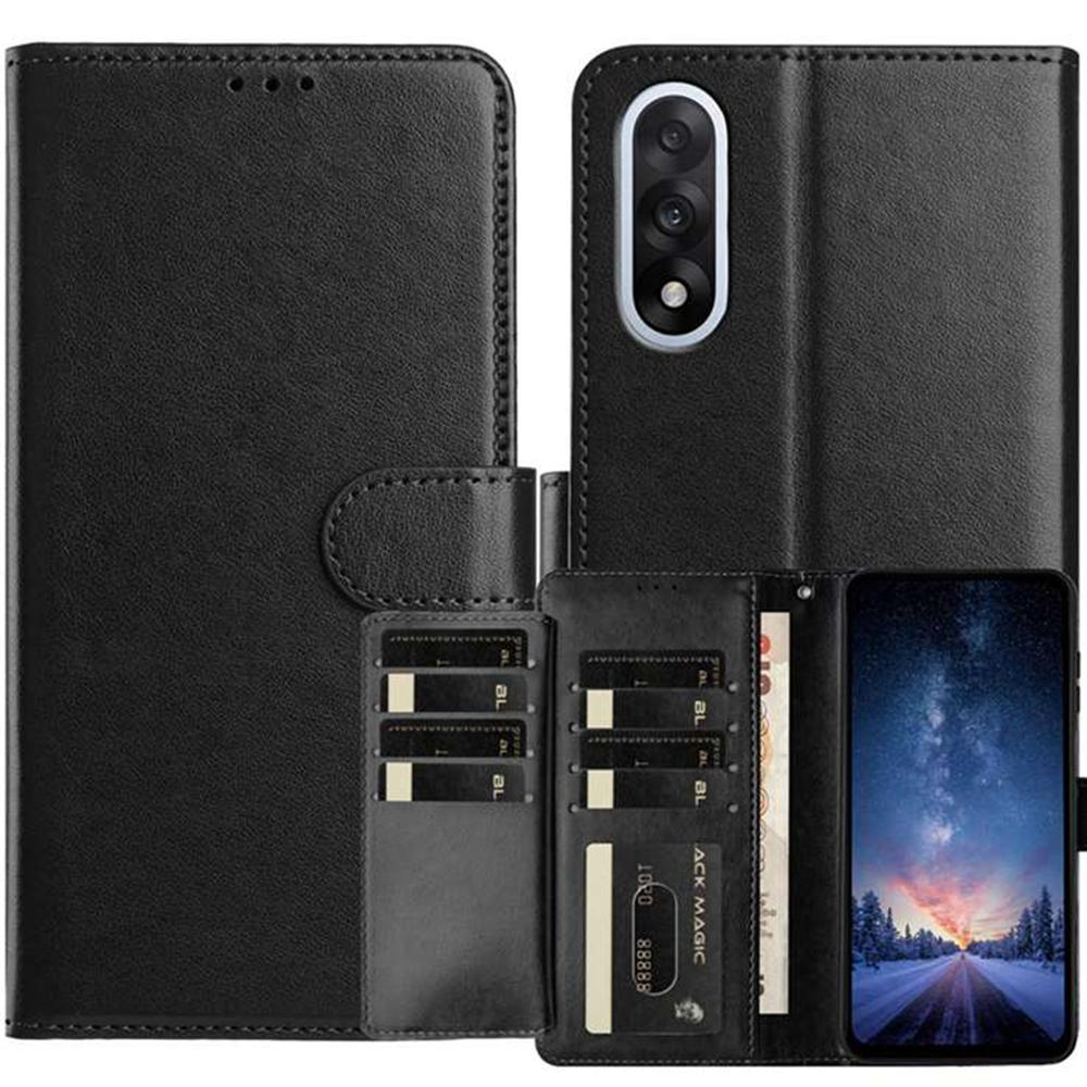 For OnePlus Nord 5 5G Wallet Phone Case Stand PU Leather Folio Flip Cover with 8 Card Slot