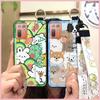 Soft case Ring Phone Case For HTC Desire 20 Plus/D20+ Anti-knock Kickstand Lanyard Anti-dust Silicone Protective Durable