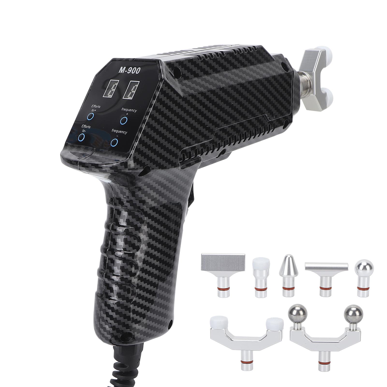 

Electric Spine Chiropractor 9 Gears Muscle Relaxation Chiropractic Adjustment Adjustment Tool EU Plug