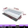 Durable Thickened Plastic Water Tank & Soaking Sink for Aquaculture and Fish/Turtle Farming
