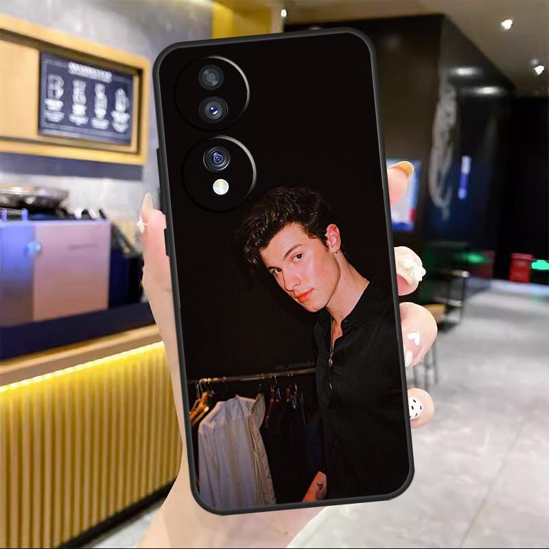 Shawn Mendes For Honor Magic 7 Lite 5 6 8 Pro Case For Honor Win RT X9c X9a X9b X8b X8c 200 400 50 70 90