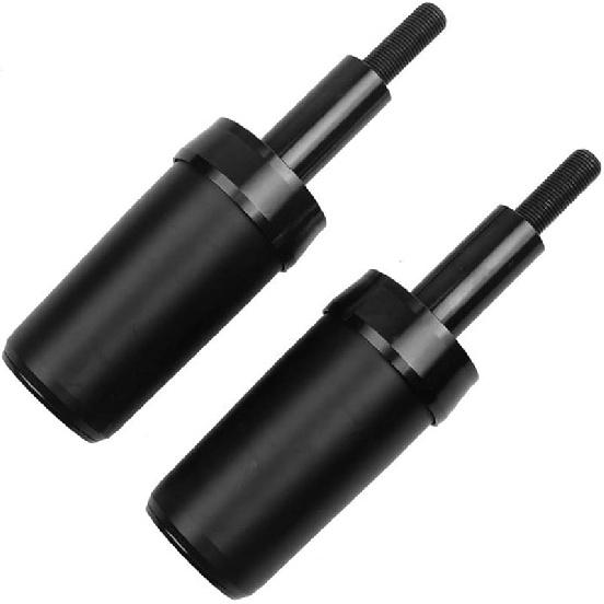 Motorcycle CNC Aluminum Engine Crash Guard Case Frame Sliders Protector Falling Protection Compatible with Agusta MV BRUTALE 675 800 (Red)